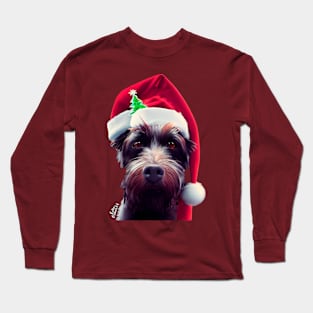 Christmas Funny dog Long Sleeve T-Shirt